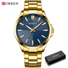 Load image into Gallery viewer, La montre Curren Acier - Montres Curren Paris©