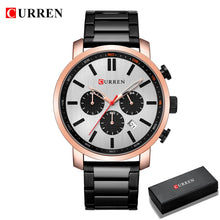 Load image into Gallery viewer, La montre Curren Air Force One - Montres Curren Paris©