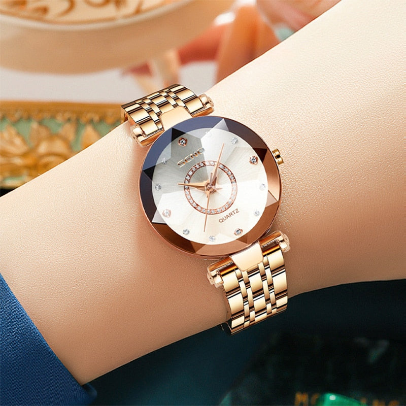 Montre partenaire Seno Mystique© pour Femme