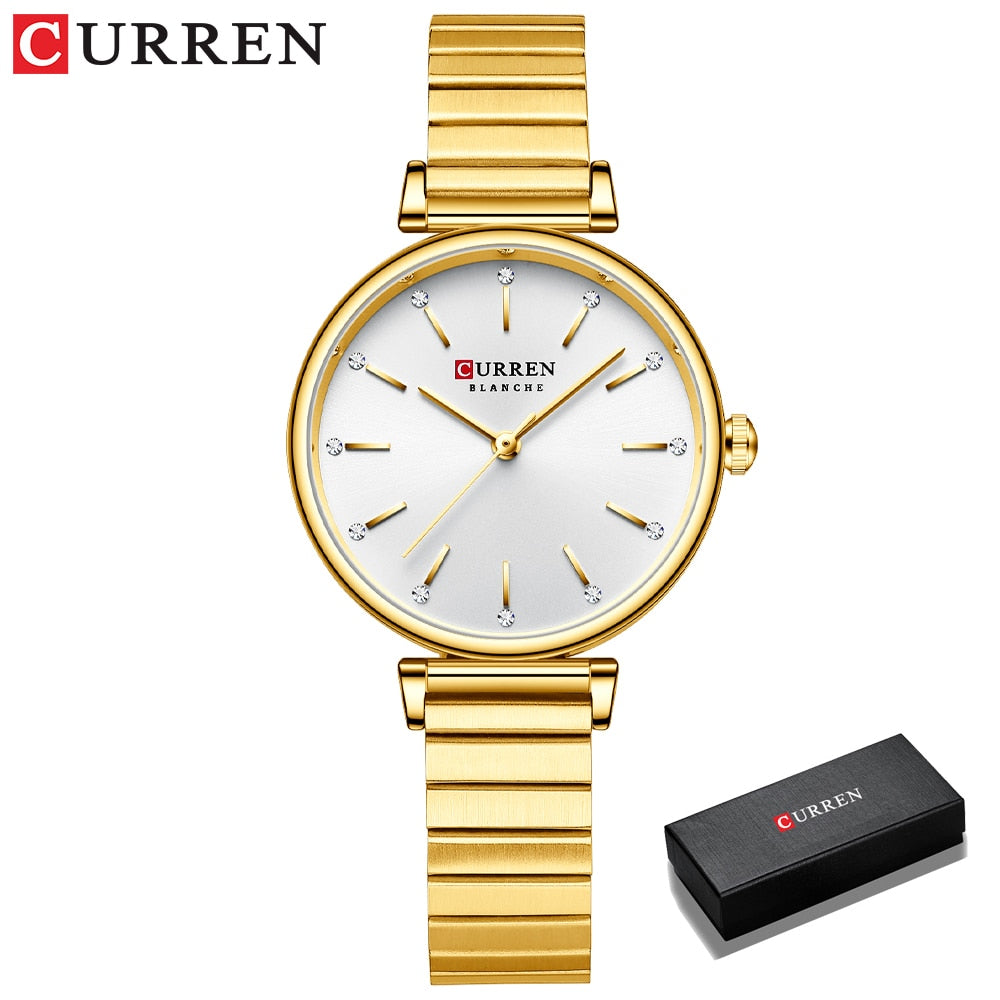 La montre FEMME Curren Classical One© - Montres Curren Paris©