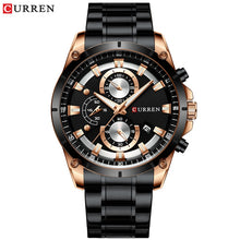 Load image into Gallery viewer, La montre Homme Curren Golden Boy© - Montres Curren Paris©