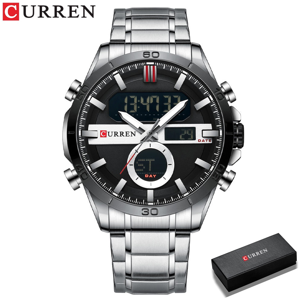 La montre Curren Gold case One - Montres Curren Paris©