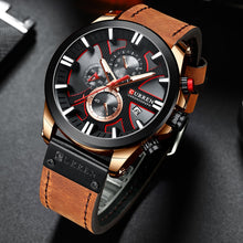Charger l'image dans la galerie, La montre Homme Curren La Chronographique© - Montres Curren Paris©