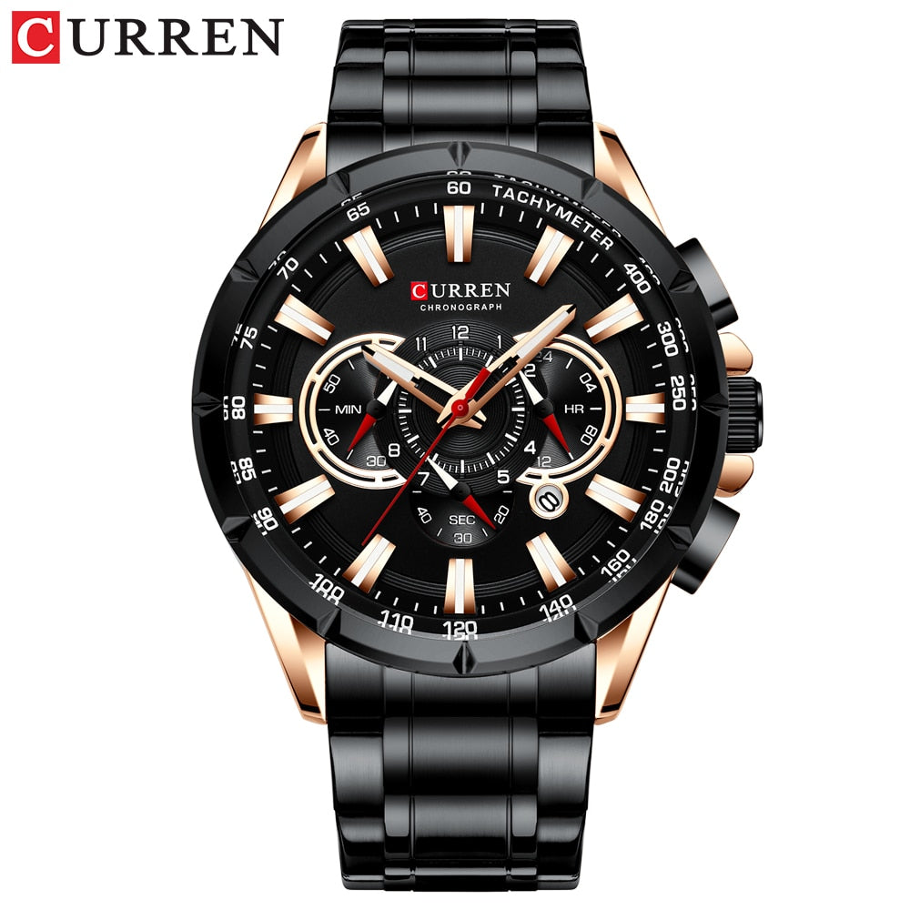 La montre Homme Curren Sport Chronographe© - Montres Curren Paris©