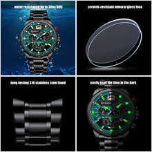 Load image into Gallery viewer, La montre pour Homme Curren Tapis Vert© - Montres Curren Paris©