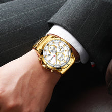 Load image into Gallery viewer, La montre Homme Curren Golden Boy© - Montres Curren Paris©
