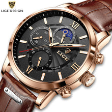 Load image into Gallery viewer, Montre partenaire Lige Terre© pour Homme