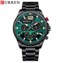 Load image into Gallery viewer, La montre pour Homme Curren Tapis Vert© - Montres Curren Paris©