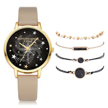 Load image into Gallery viewer, Montre partenaire Strass et Paillettes© pour Femme