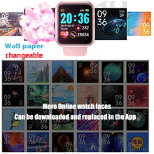 Load image into Gallery viewer, Montre connectée Green©