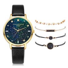 Load image into Gallery viewer, Montre partenaire Strass et Paillettes© pour Femme