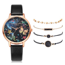 Load image into Gallery viewer, Montre partenaire Strass et Paillettes© pour Femme