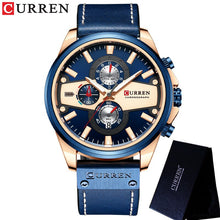 Charger l'image dans la galerie, La montre Homme Curren Style©