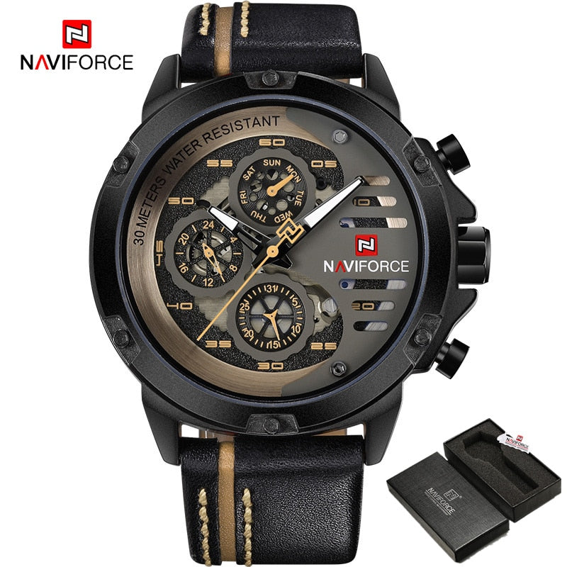 Montre partenaire Navy© pour Homme