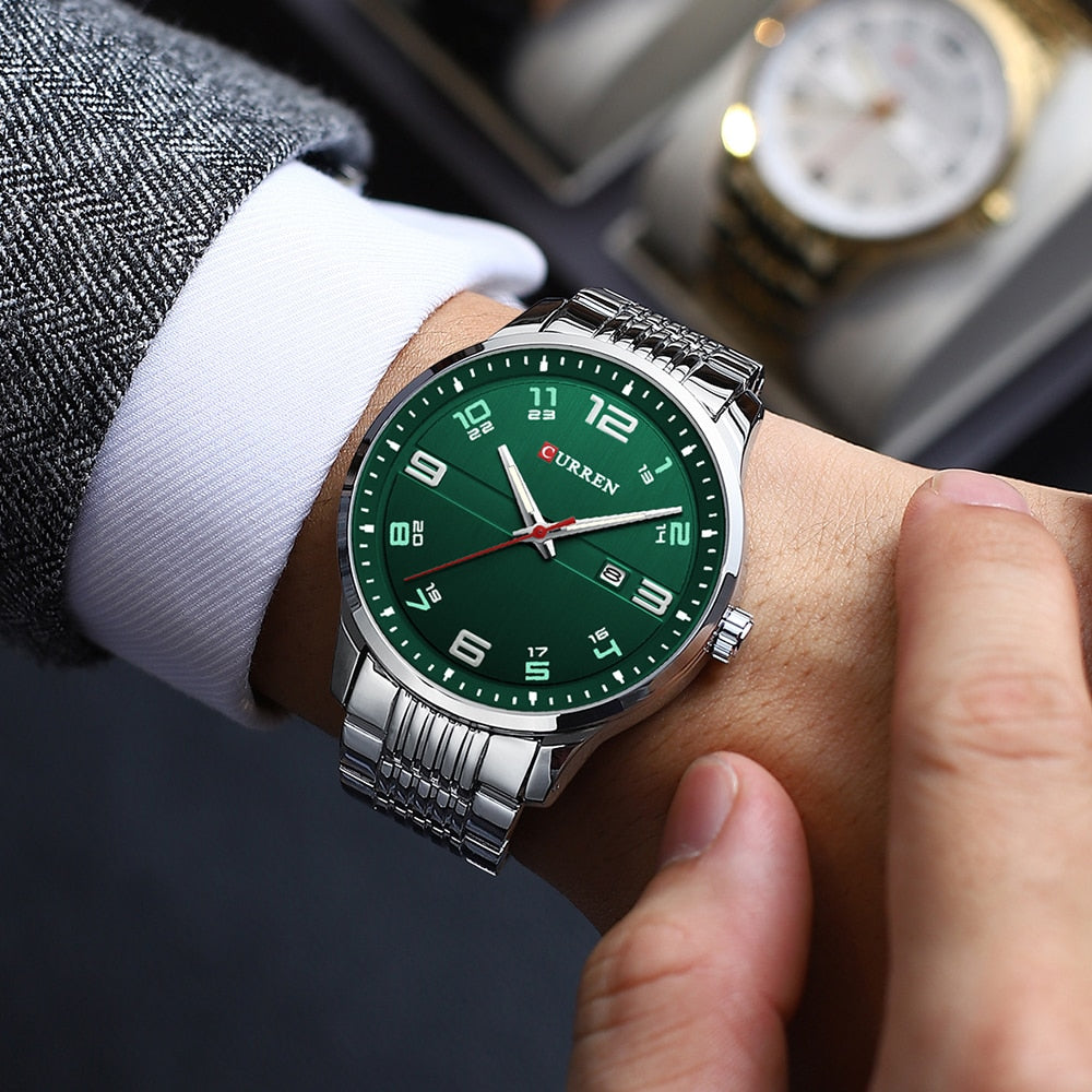 La montre Homme Curren Esthétics©