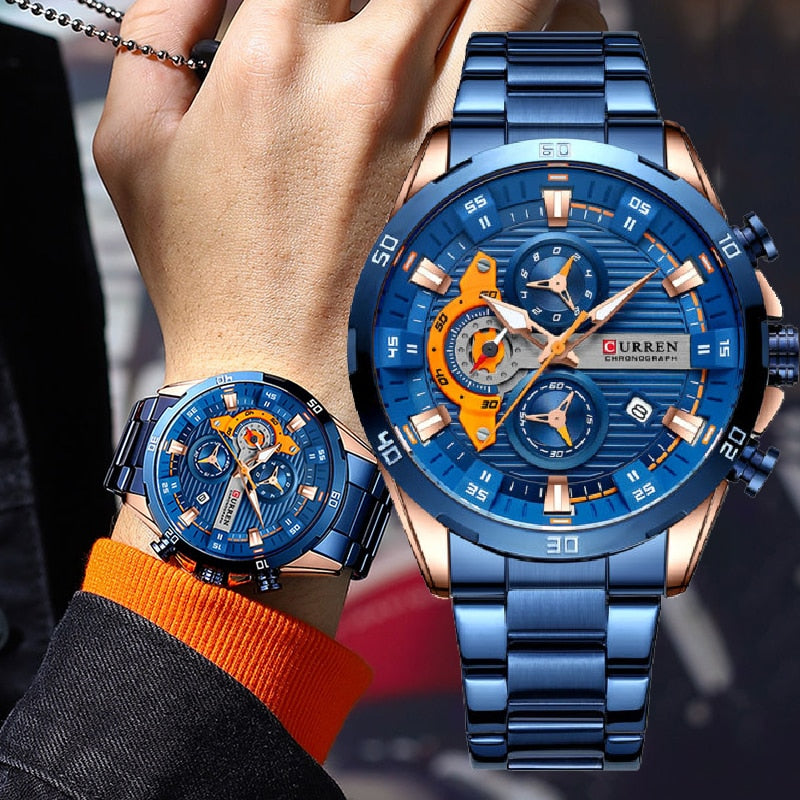 La montre Homme Curren Casino©