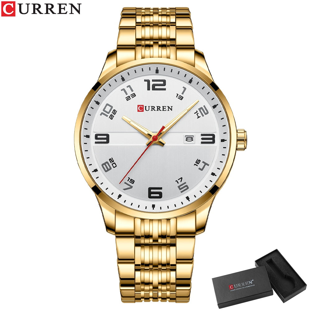 La montre Homme Curren Esthétics©