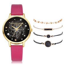 Load image into Gallery viewer, Montre partenaire Strass et Paillettes© pour Femme