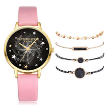 Load image into Gallery viewer, Montre partenaire Strass et Paillettes© pour Femme