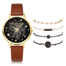 Load image into Gallery viewer, Montre partenaire Strass et Paillettes© pour Femme