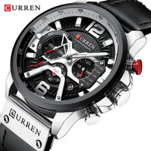 Charger l'image dans la galerie, La montre Homme Curren Top Chrono© - Montres Curren Paris©