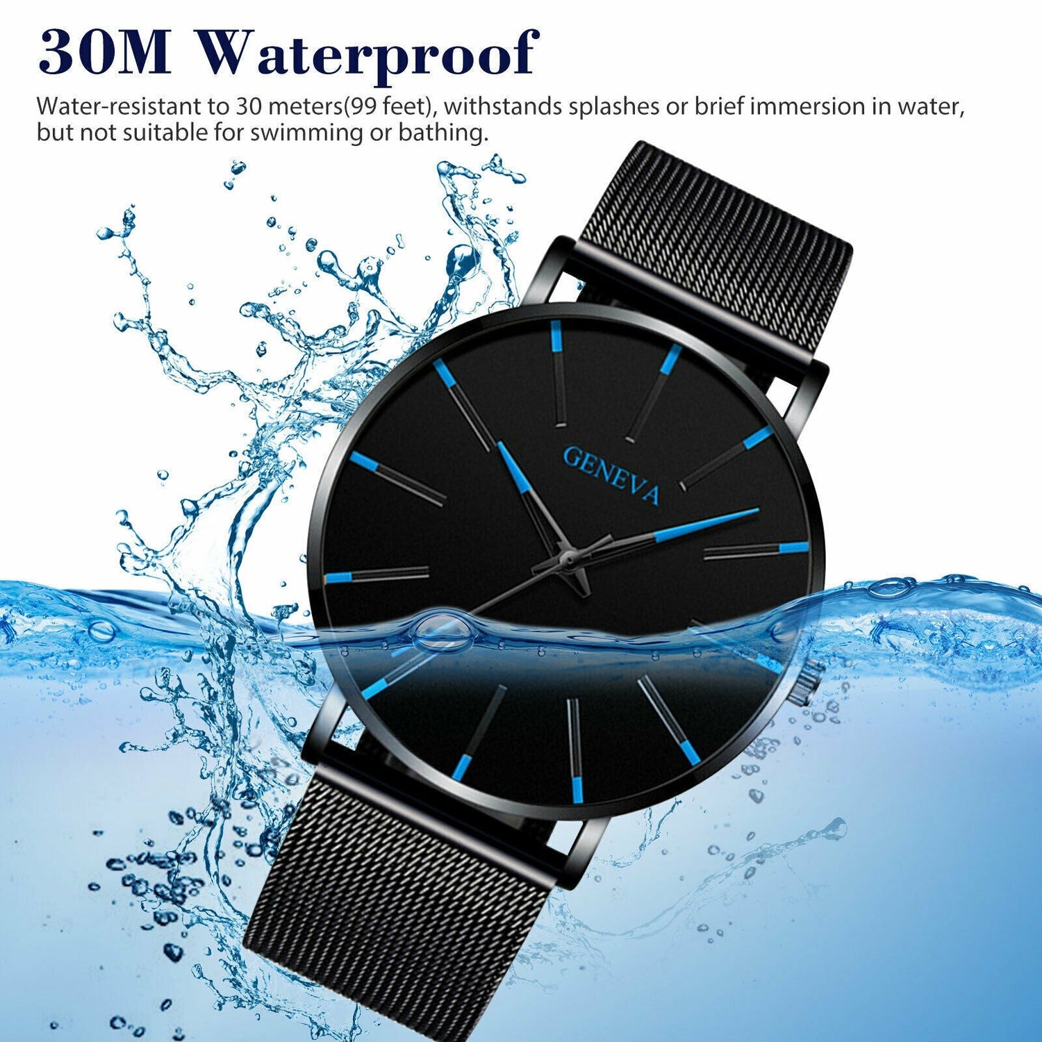 Montre partenaire Essenza© pour Homme
