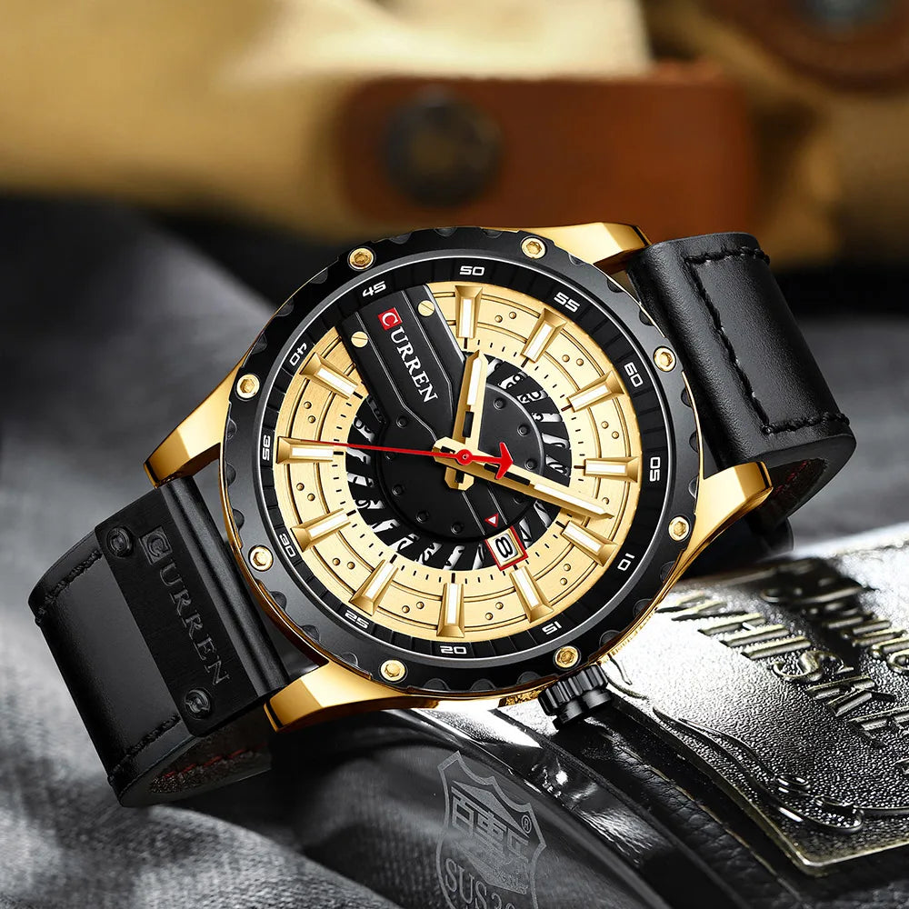 Casual Quartz Watch
