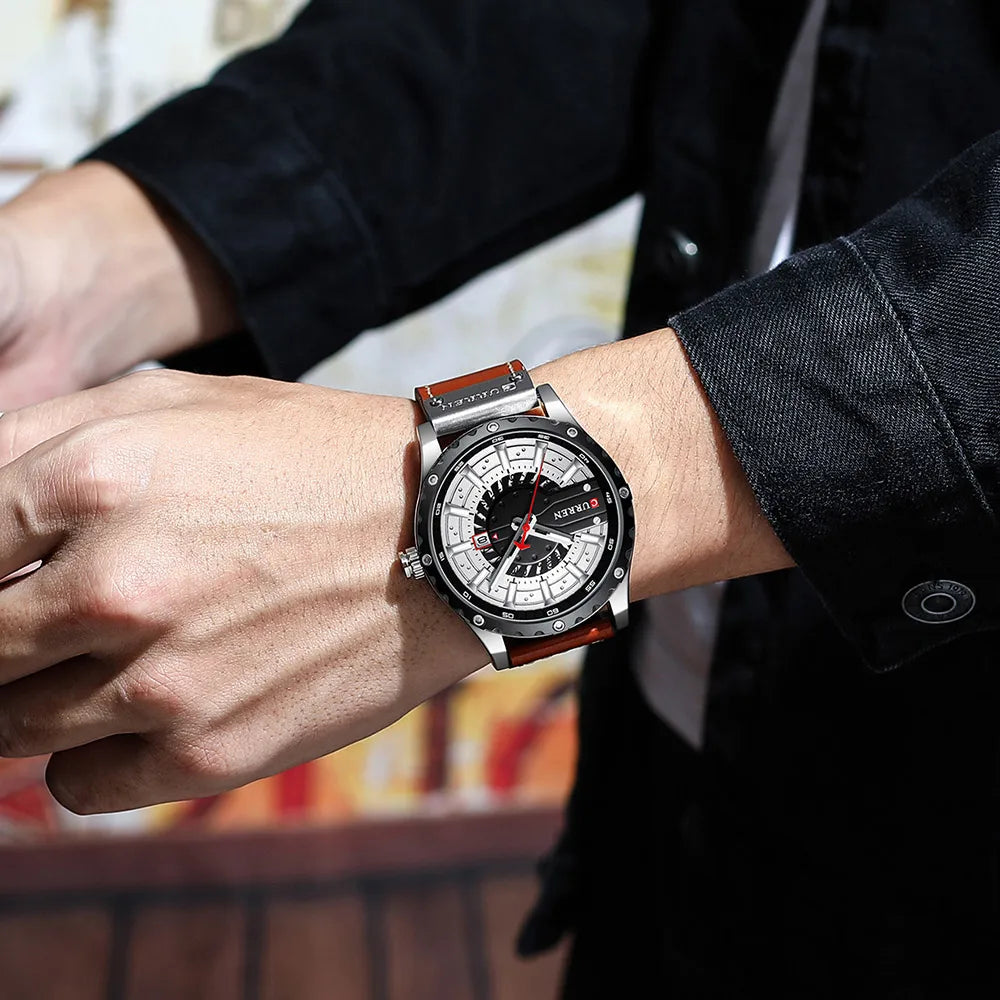 Curren Analog Watch