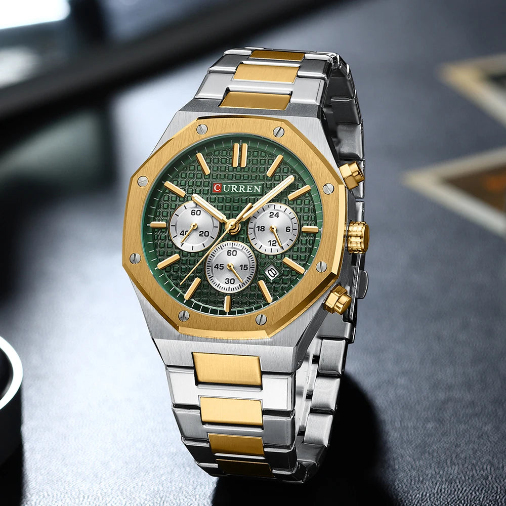 Curren Soleil Chronograph