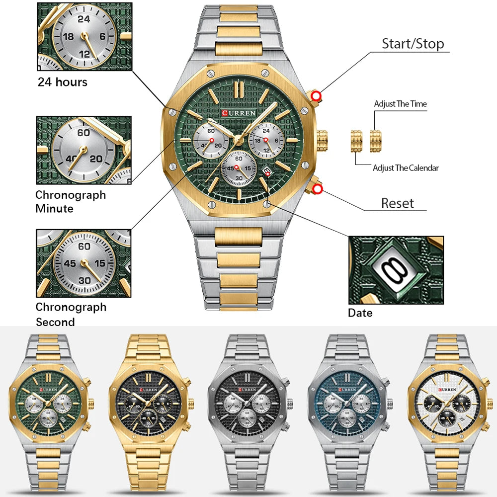 Curren Soleil Timepiece