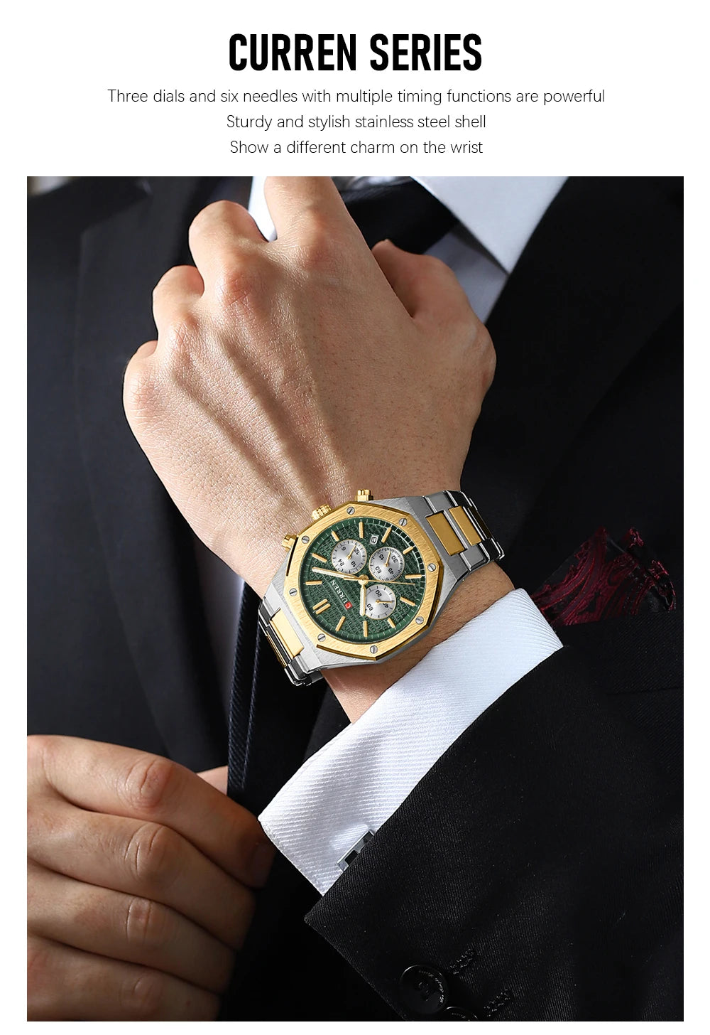Date Display Watch