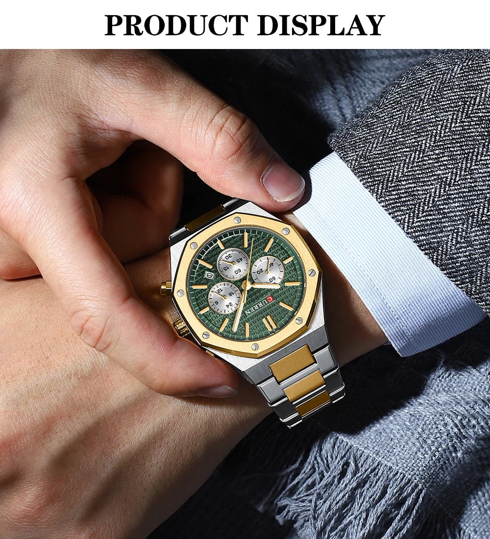 Durable Steel Watch