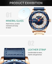 Charger l'image dans la galerie, La montre Homme Curren Célérité©
