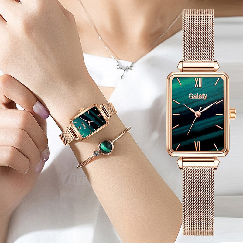 Montre partenaire Aurora© pour Femme