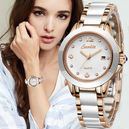 Montre partenaire Sunkta© pour Femme