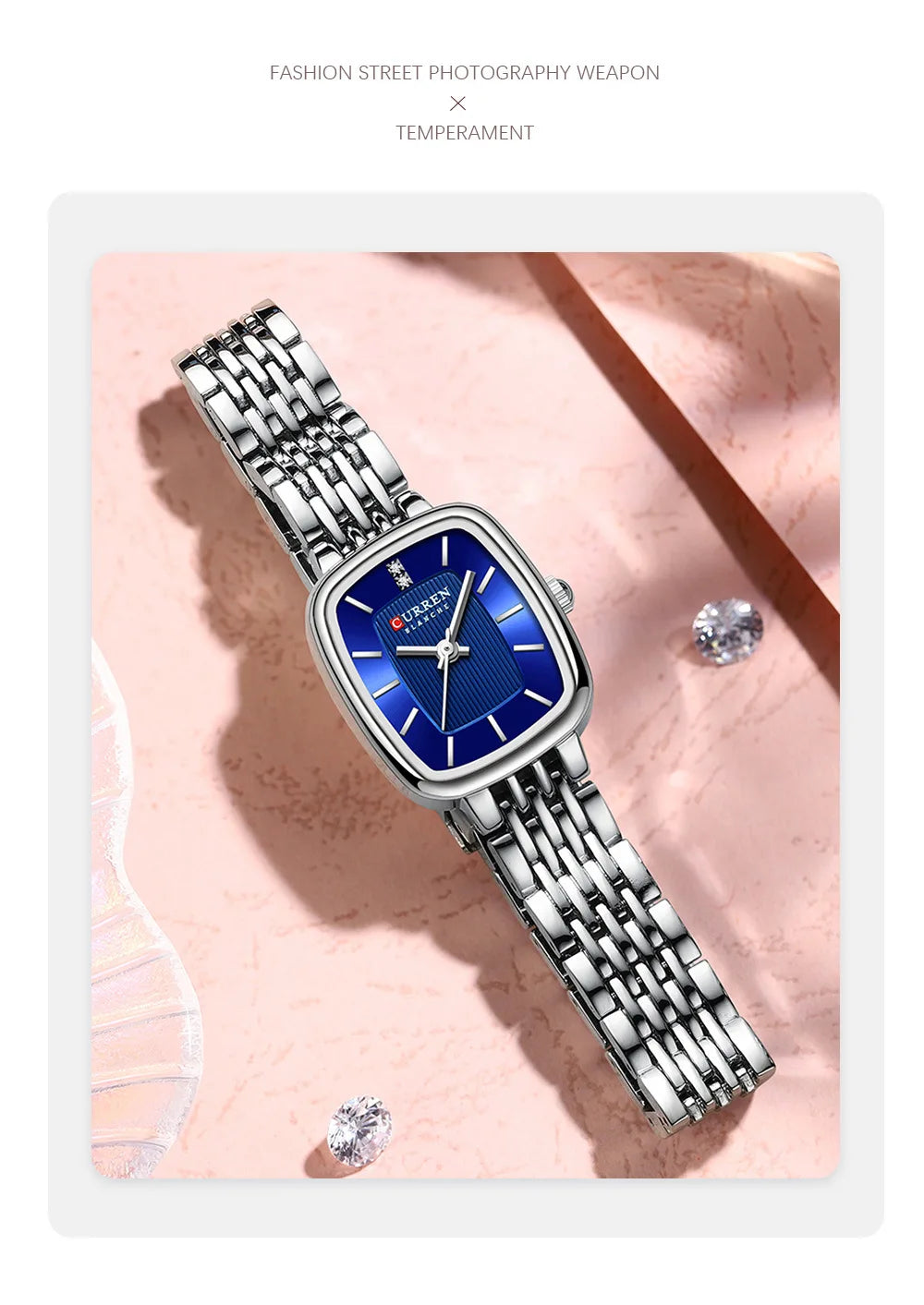 Luxury Female Wristwatch