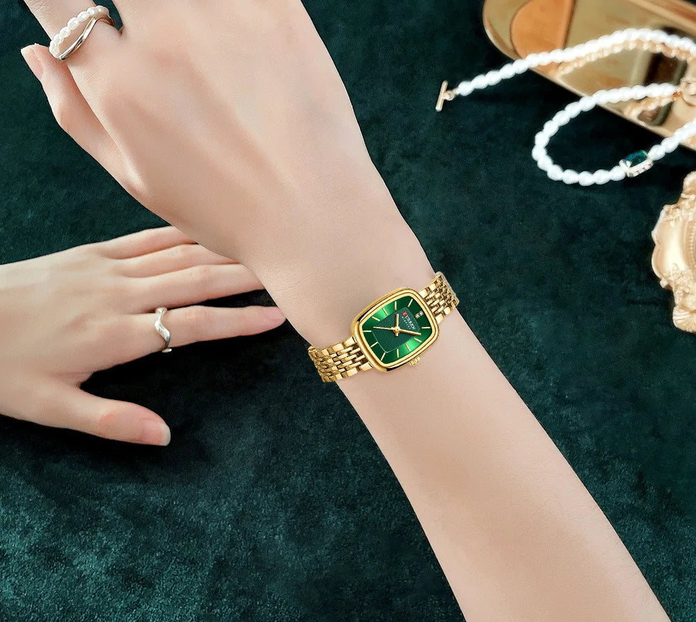 Luxury quartz ladies wristwatch