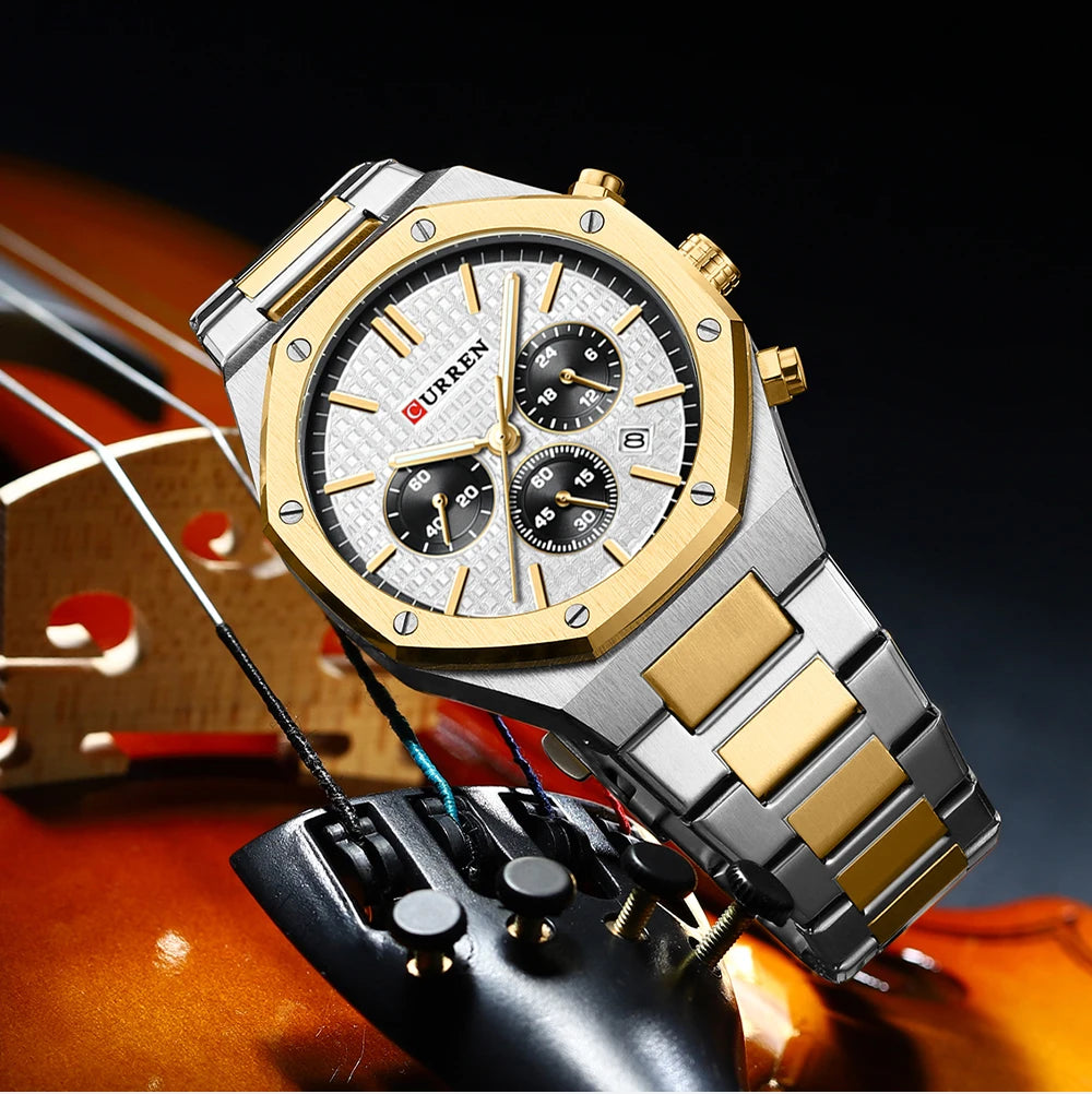 Modern Chronograph Watch