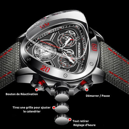 Montre partenaire Racing Vertex© pour Homme
