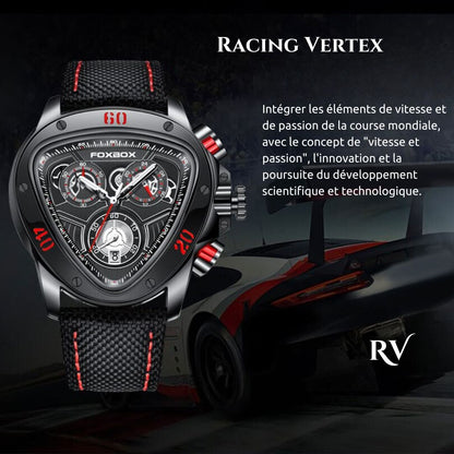 Montre partenaire Racing Vertex© pour Homme
