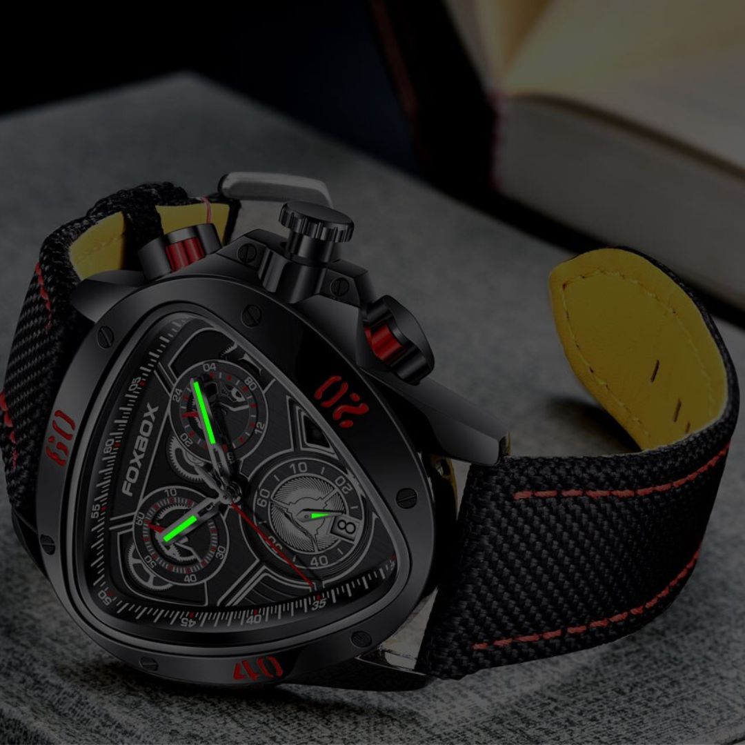 Montre partenaire Racing Vertex© pour Homme