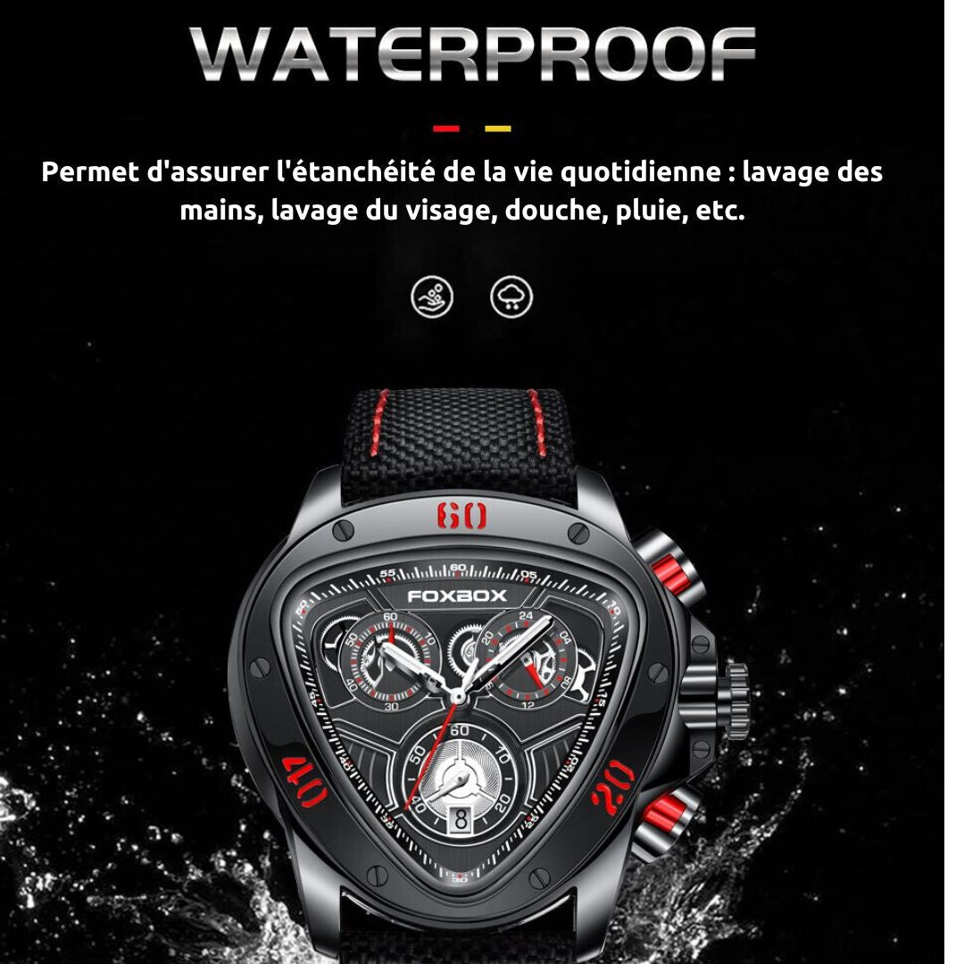 Montre partenaire Racing Vertex© pour Homme