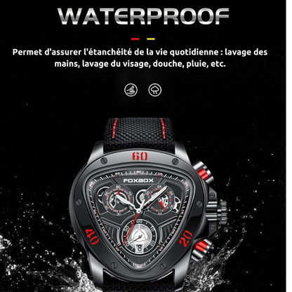 Montre partenaire Racing Vertex© pour Homme