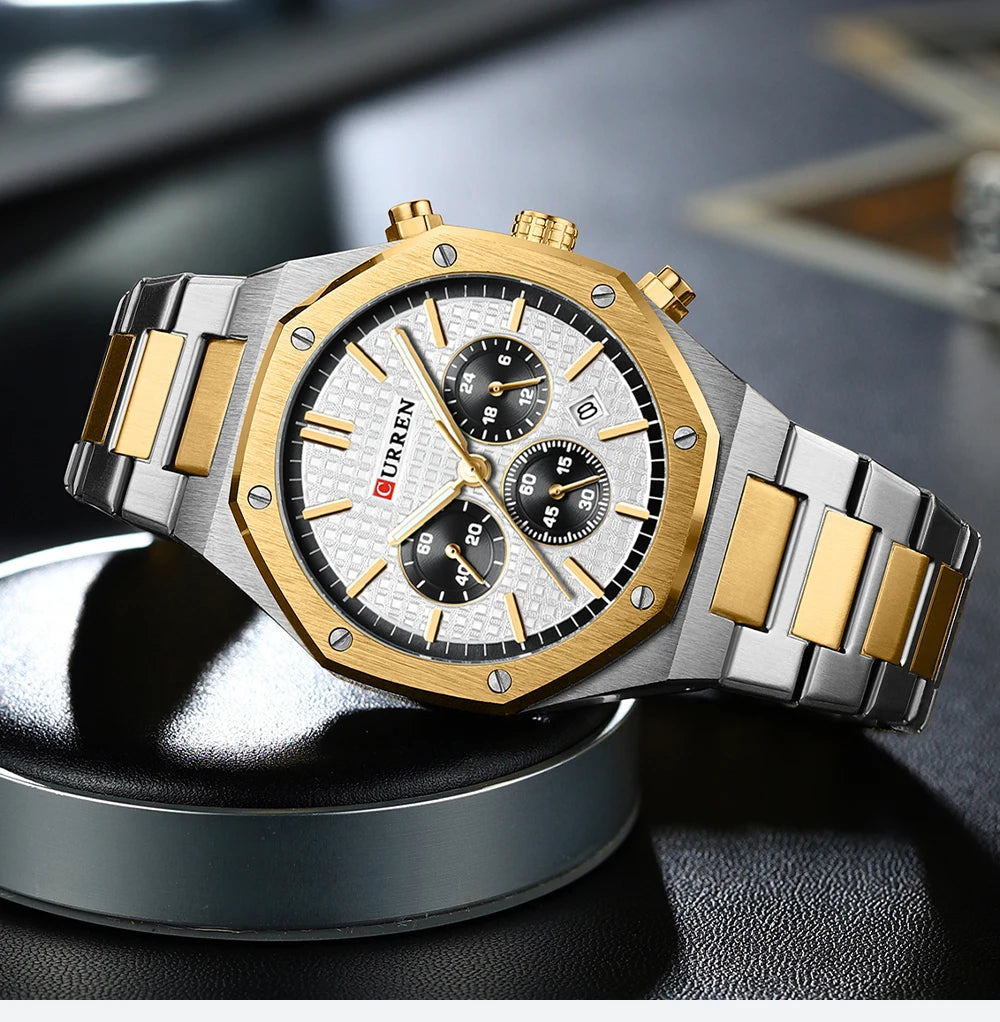 Premium Analog Timepiece