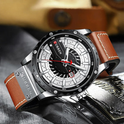Premium Quartz Wrist Watch