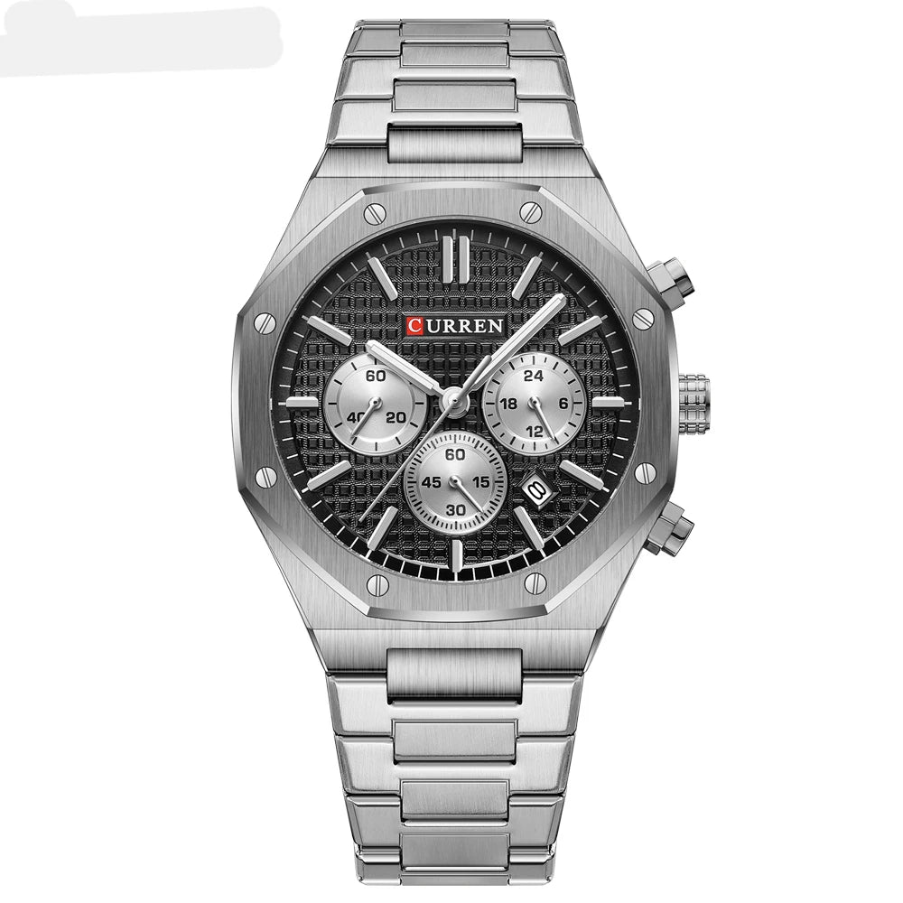 Premium Steel Wristwatch