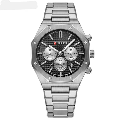 Premium Steel Wristwatch