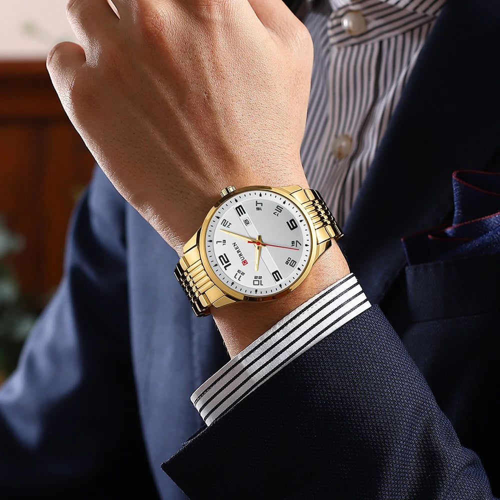Professional Quartz Watch