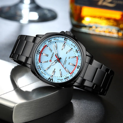 La montre Homme Curren Robocop©