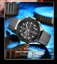 Load image into Gallery viewer, La montre Homme Curren Hexagone©
